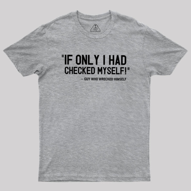 Regret Loop Geek T-Shirt