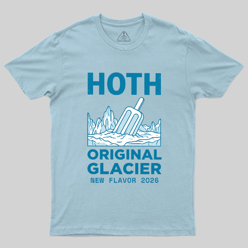 Glacier Popsicle New Flavor 2026 Geek T-Shirt