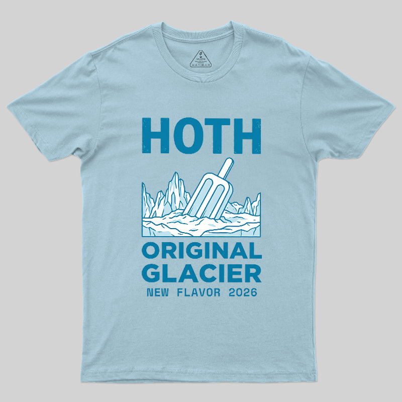 Glacier Popsicle New Flavor 2026 Geek T-Shirt