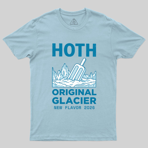 Glacier Popsicle New Flavor 2026 Geek T-Shirt