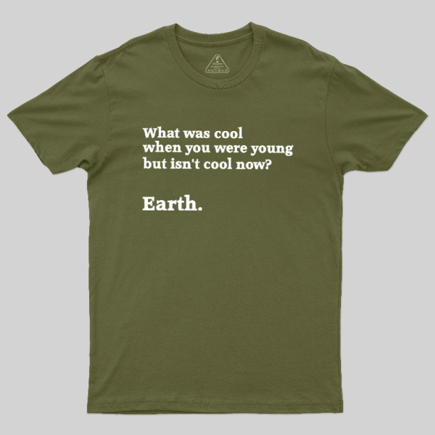 Planet Uncool Geek T-Shirt