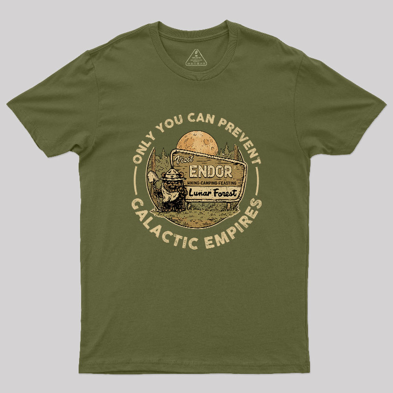 Forest Moon Ranger Geek T-Shirt