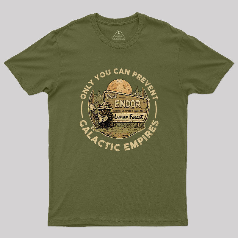 Forest Moon Ranger Geek T-Shirt