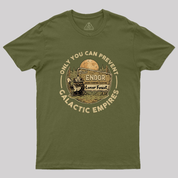 Forest Moon Ranger Geek T-Shirt