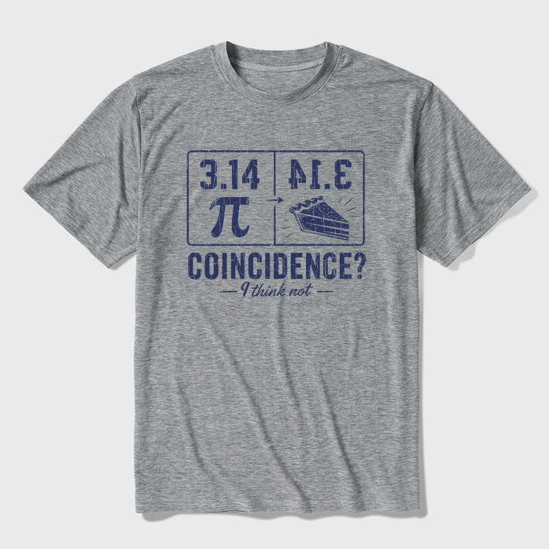Pi Pie Math Professor Ultra Soft Heather Tee