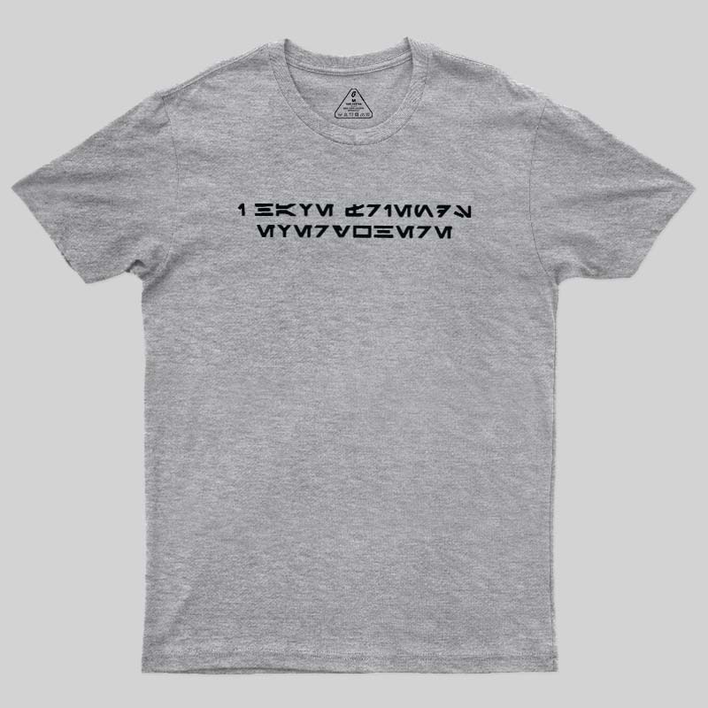 I Have Friends Everywhere Geek T-Shirt