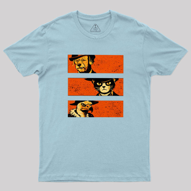 The Good The Bad And The Ugly Geek T-Shirt