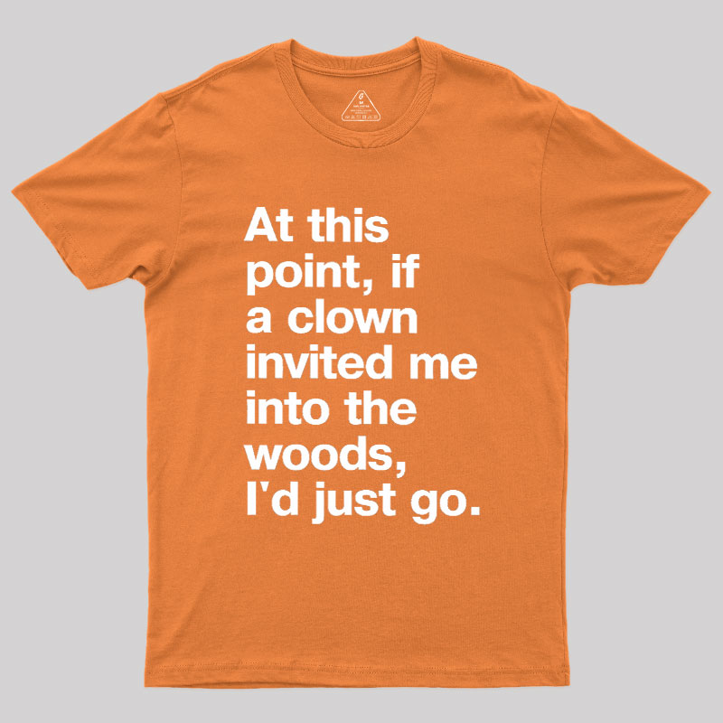 At This Point Geek T-Shirt