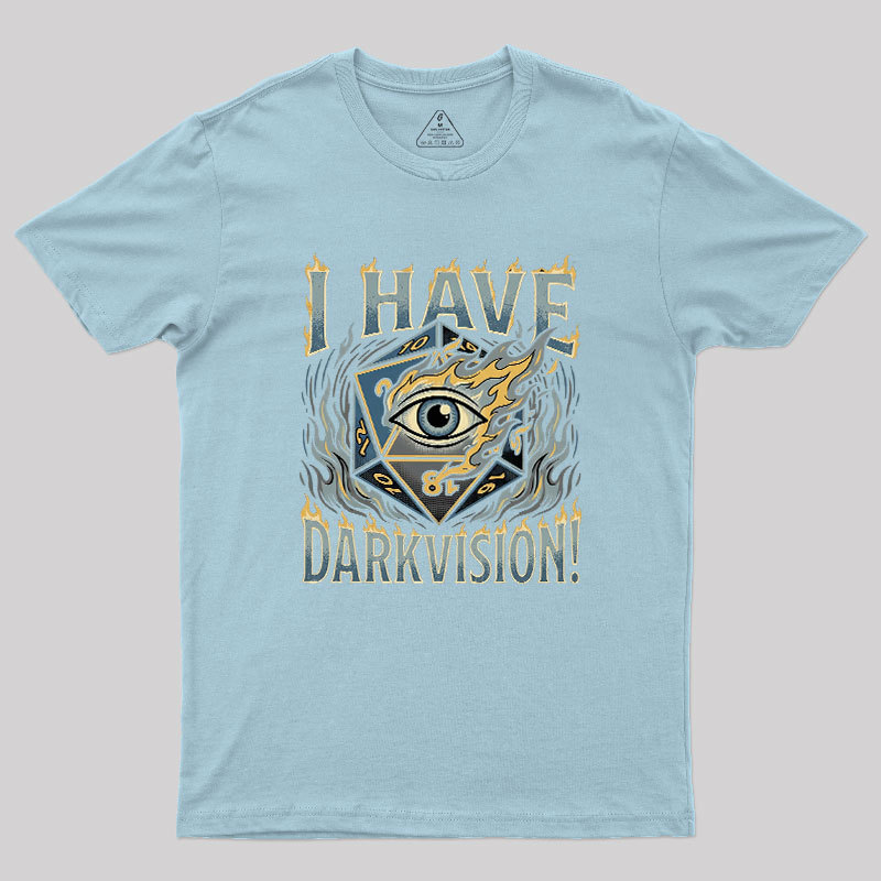 The Eye Of Insight Geek T-Shirt