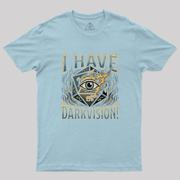 The Eye Of Insight Geek T-Shirt