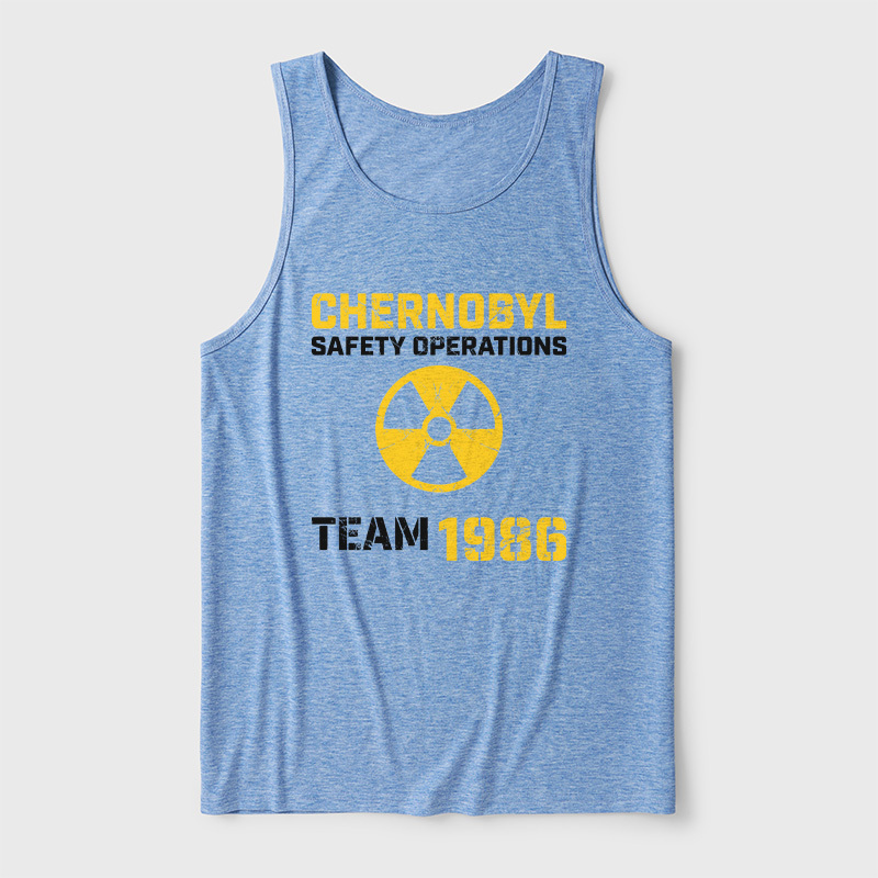 Chernobyl 1986 Ultra Soft Heather Tank