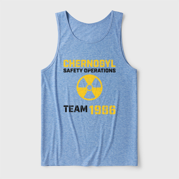 Chernobyl 1986 Ultra Soft Heather Tank
