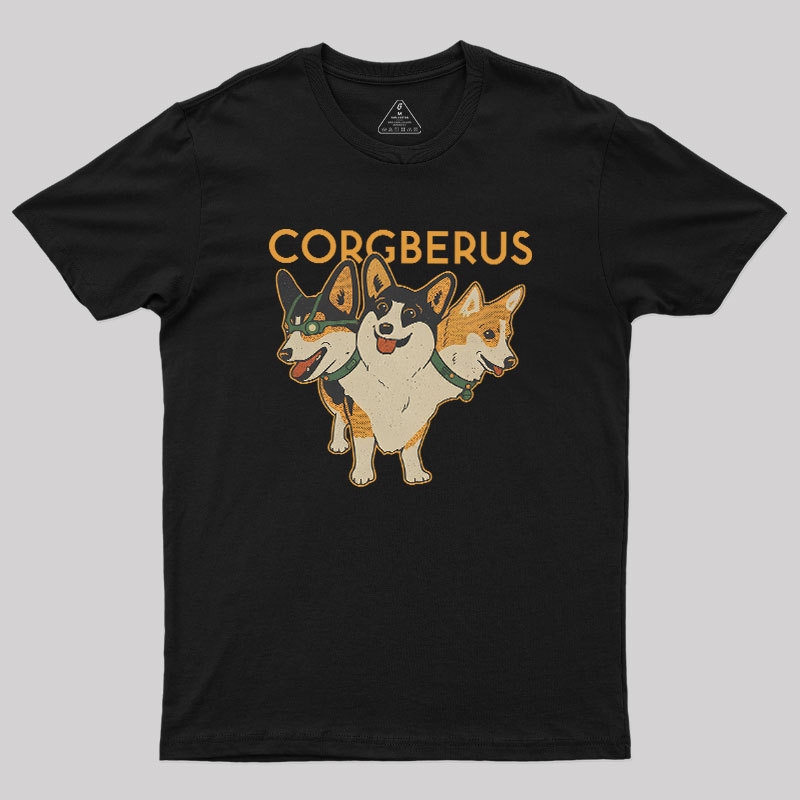 Corgberus Geek T-Shirt