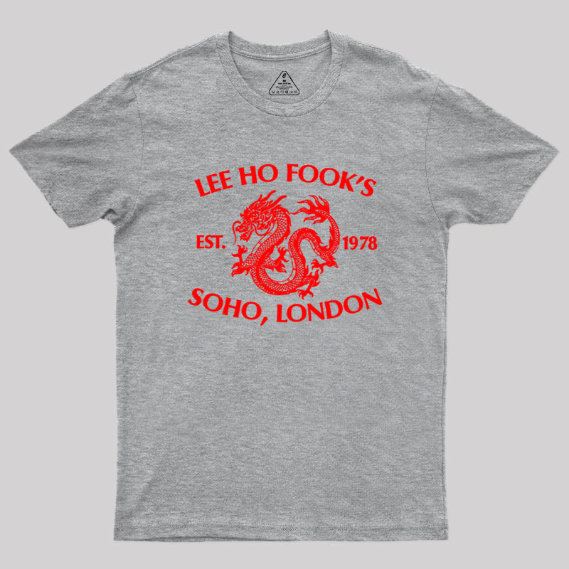 Lee Ho Fooks Soho London Geek T-Shirt