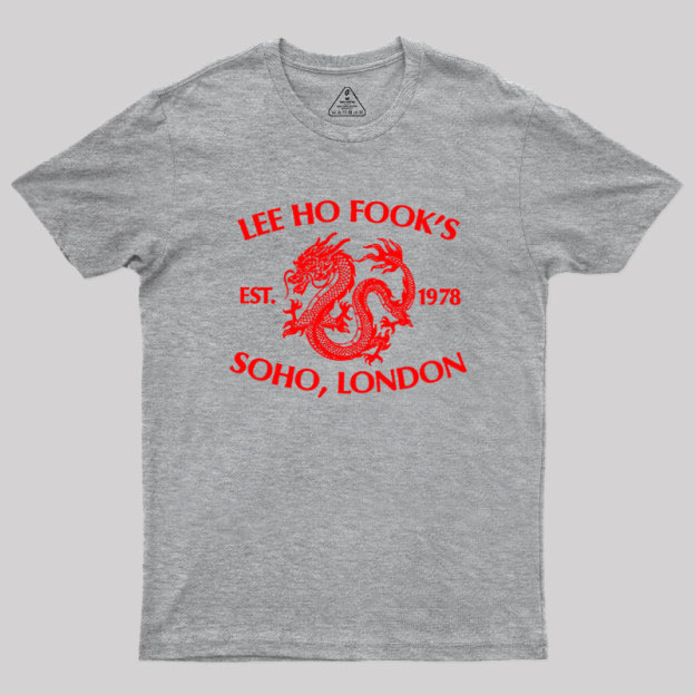 Lee Ho Fooks Soho London Geek T-Shirt