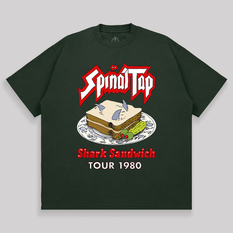 Spinal Tap Band Unisex Oversized T-shirt