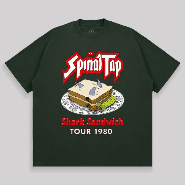 Spinal Tap Band Unisex Oversized T-shirt