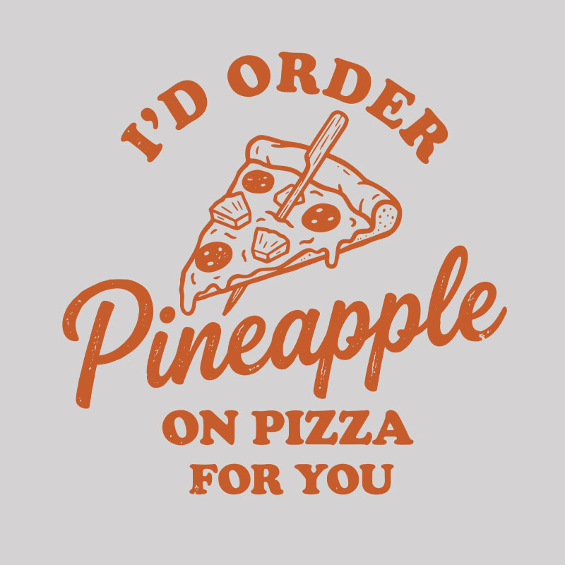 Pineapple Sacrifice Geek T-Shirt