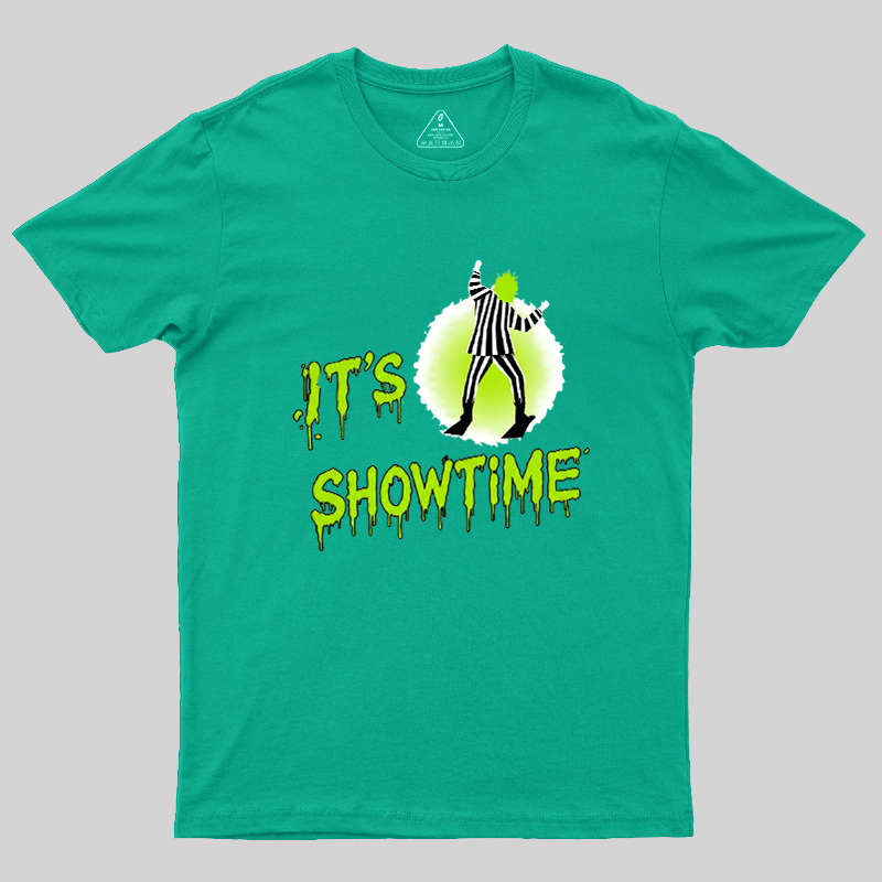 It’s Showtime Geek T-Shirt
