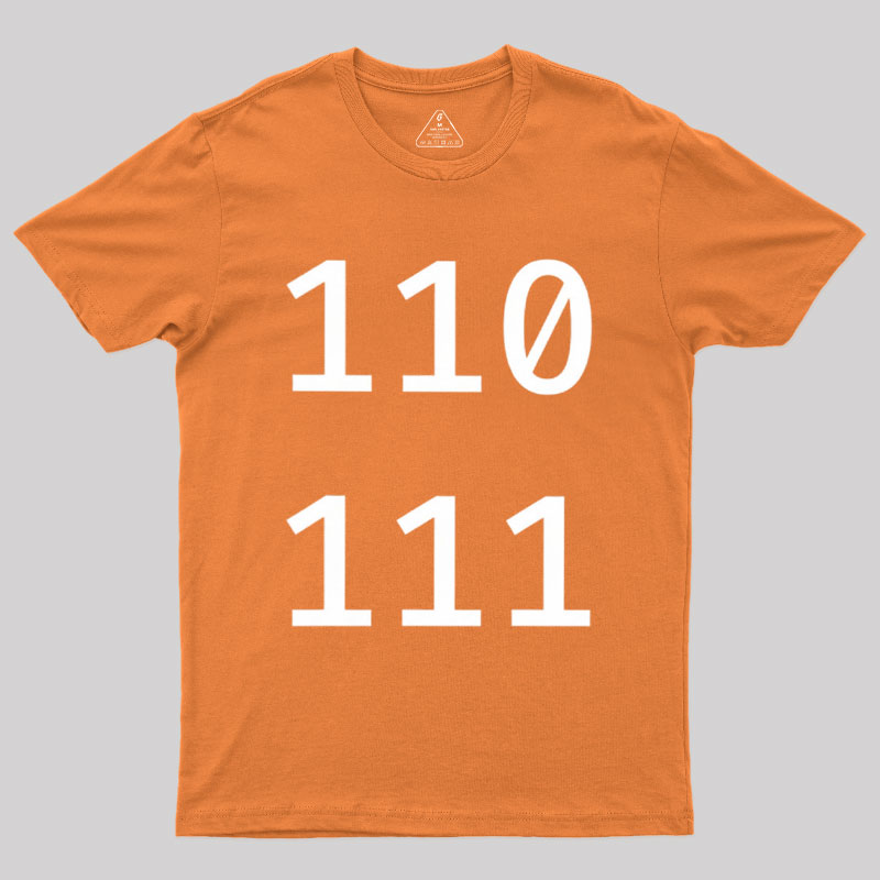 67 Binary Upgrade Geek T-Shirt