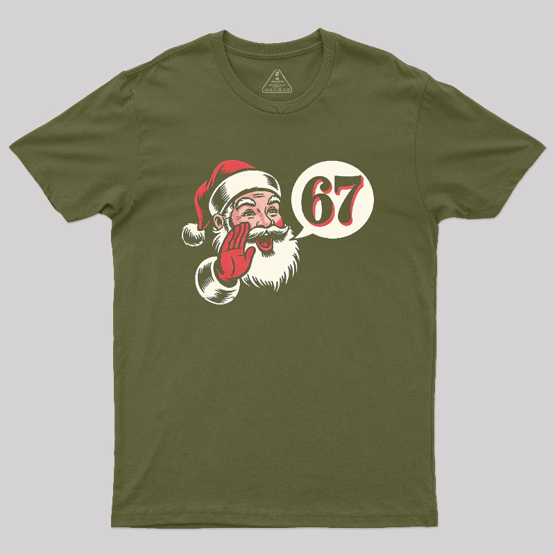 Classic-christmas Geek T-Shirt
