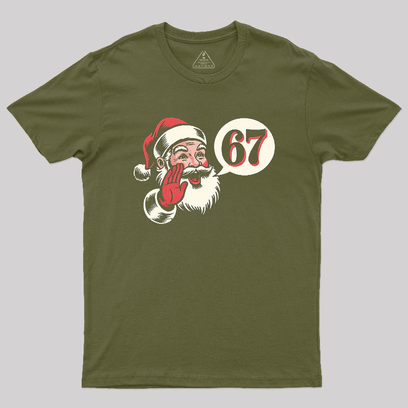 Classic-christmas Geek T-Shirt