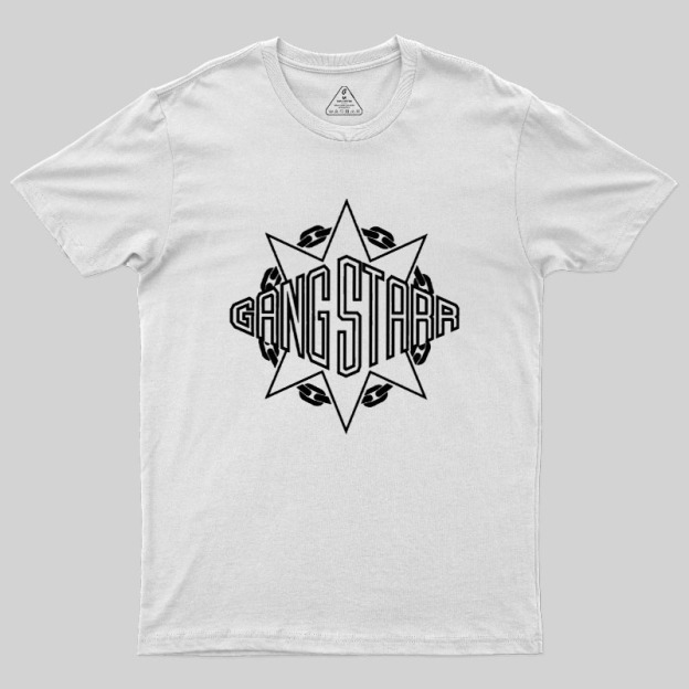 Gangstarr Geek T-Shirt