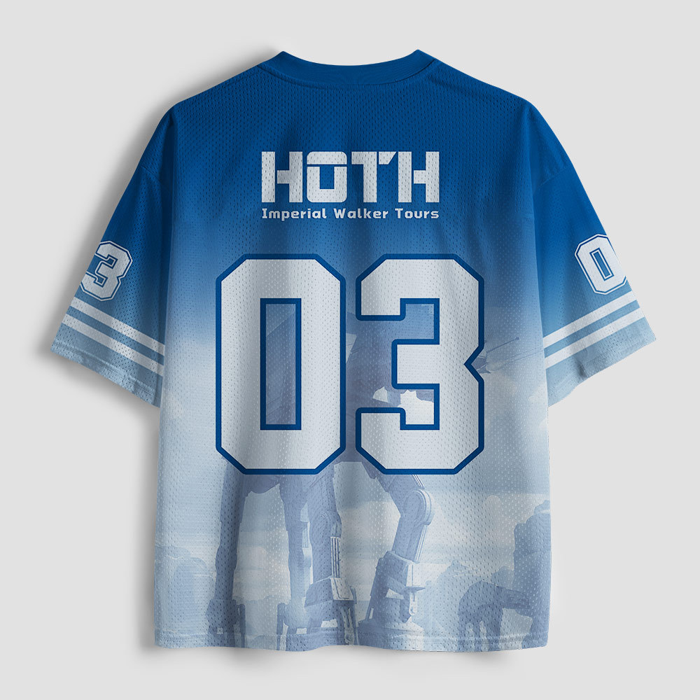 Hoth Geek Mesh Jersey