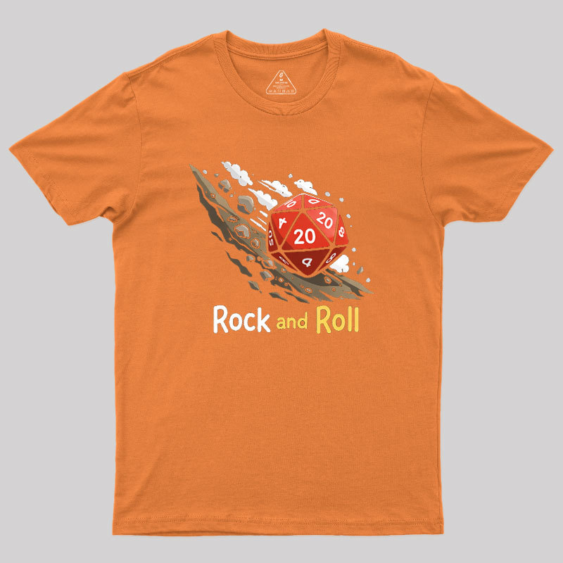 Rock and Roll Geek T-Shirt