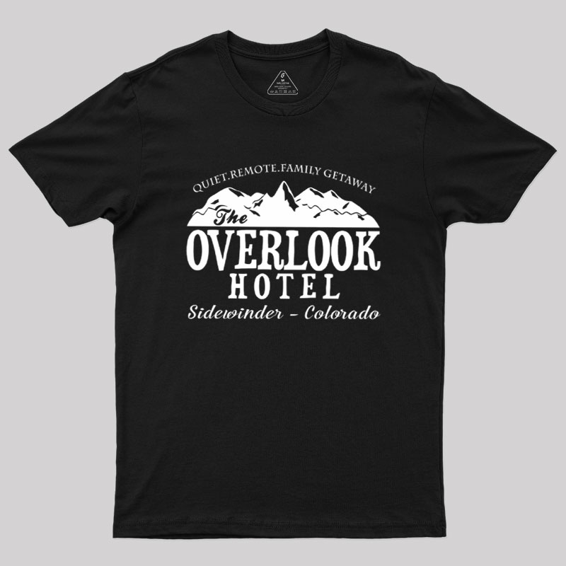 The Overlook Hotel Geek T-Shirt