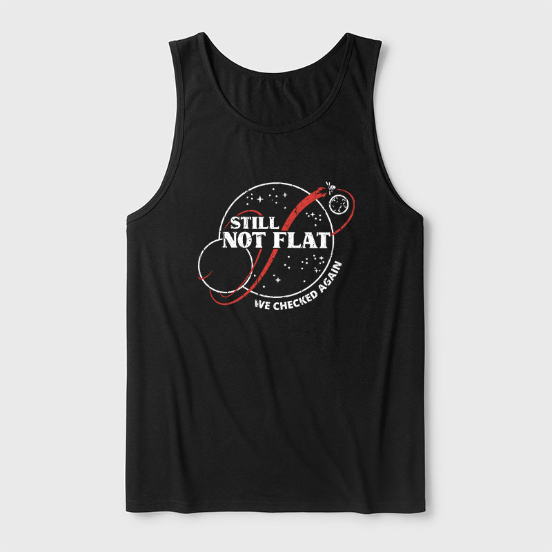 Still Not Flat Ultra Soft Heather Tank