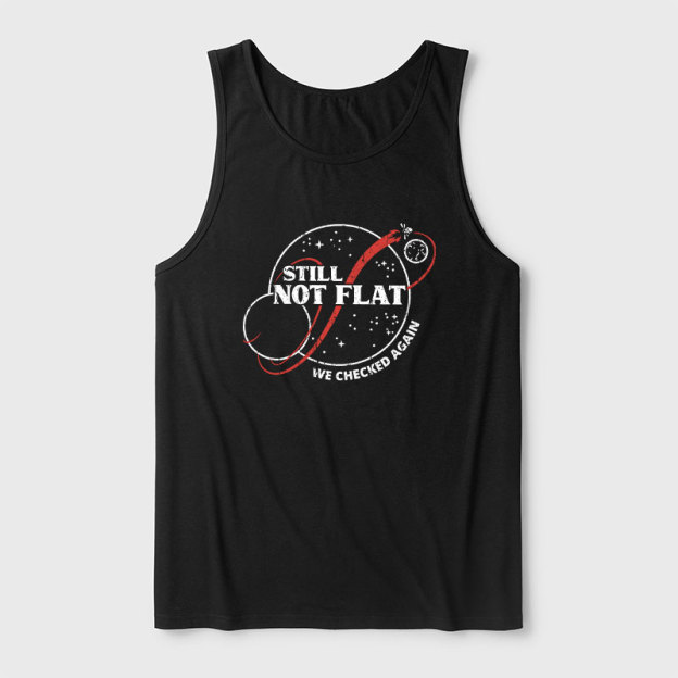 Still Not Flat Ultra Soft Heather Tank