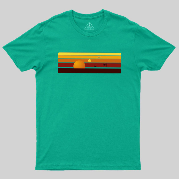 Tatooine Sun Essential Geek T-Shirt