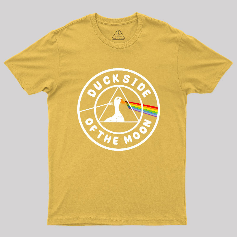 Duckside Of The Moon Geek T-Shirt
