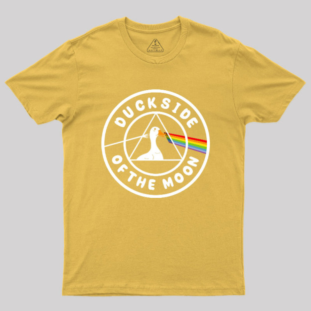 Duckside Of The Moon Geek T-Shirt