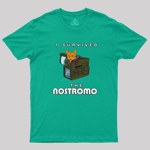 I Survived The Nostromo Geek T-Shirt