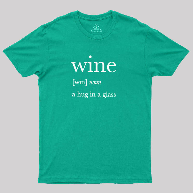 Definition Of Wine Geek T-Shirt