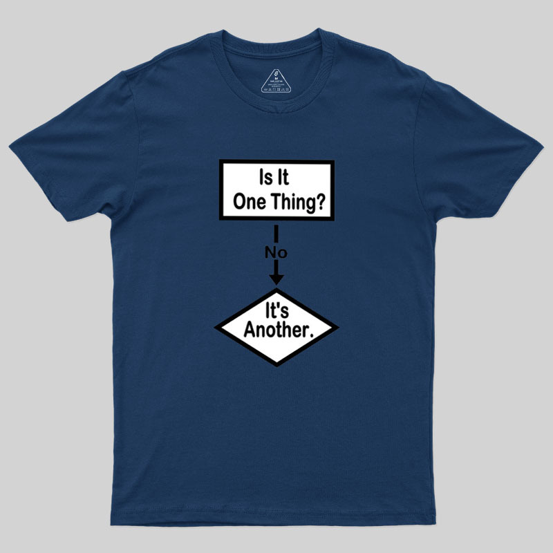 Flow Chart Of Life Geek T-Shirt