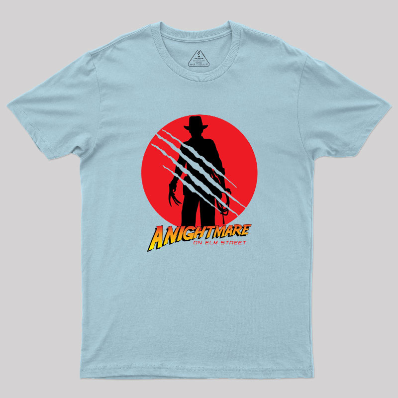 A Nightmare on Elm Street Geek T-Shirt