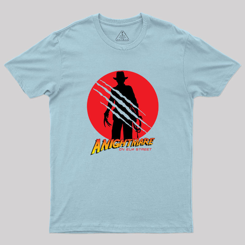 A Nightmare on Elm Street Geek T-Shirt