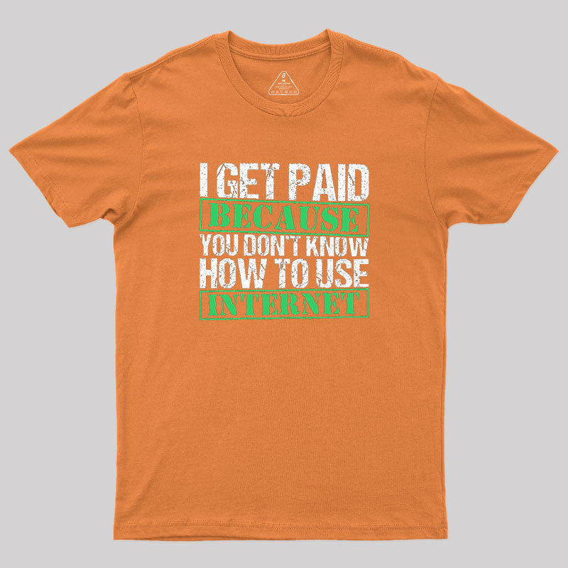 Tech Support Sysadmin Geek T-Shirt