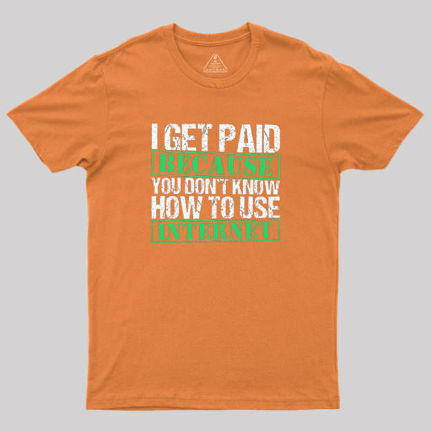 Tech Support Sysadmin Geek T-Shirt