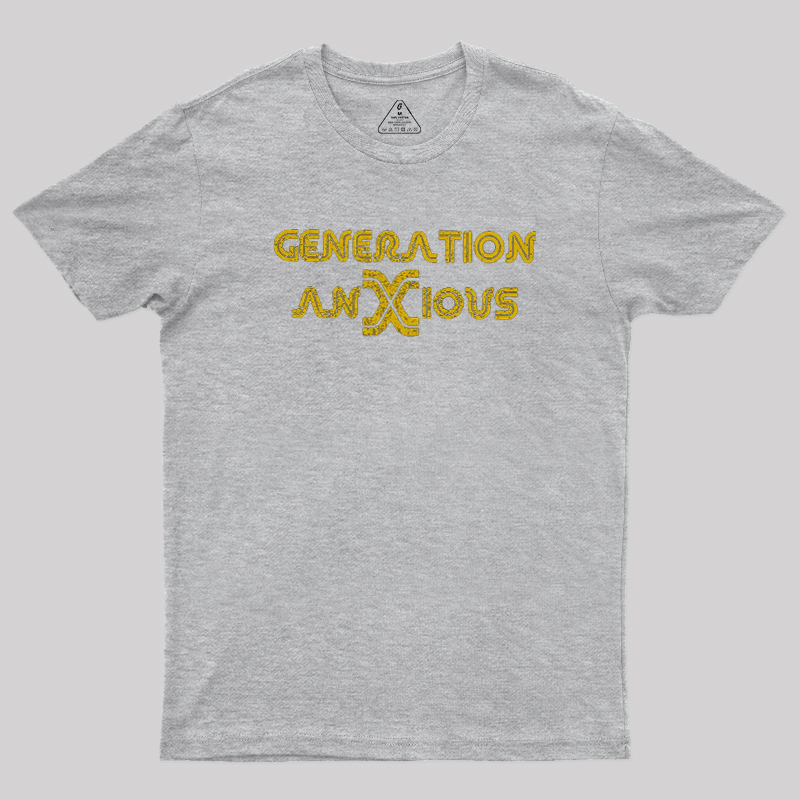 Generation AnXious Geek T-Shirt