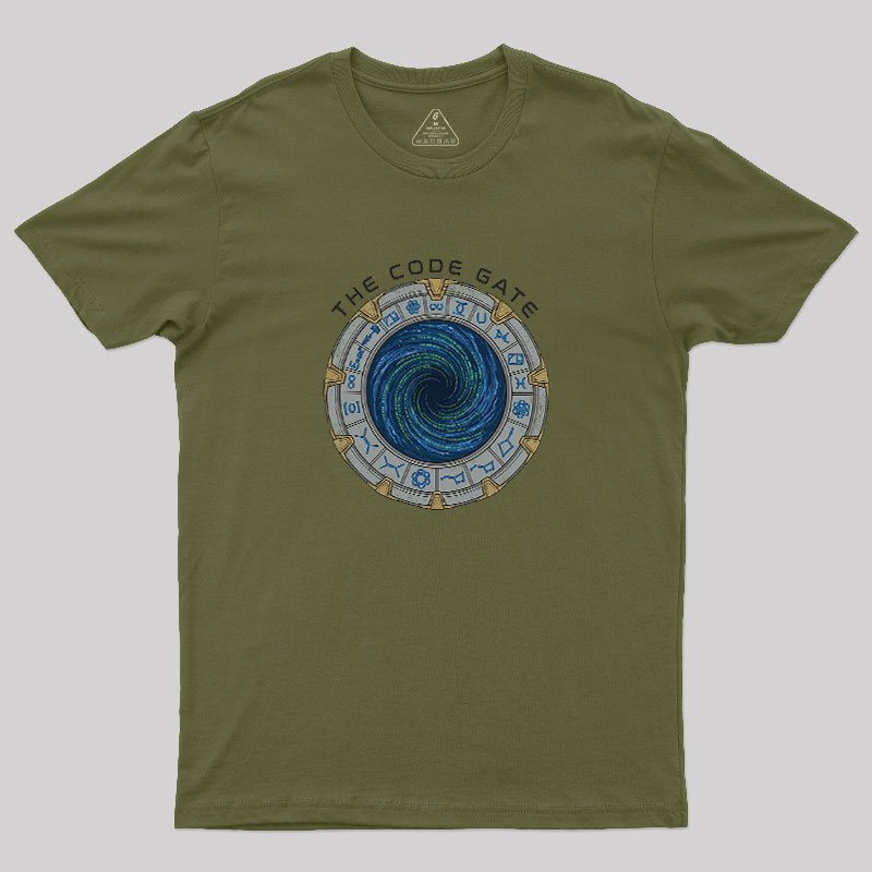 The Code Gate Geek T-Shirt