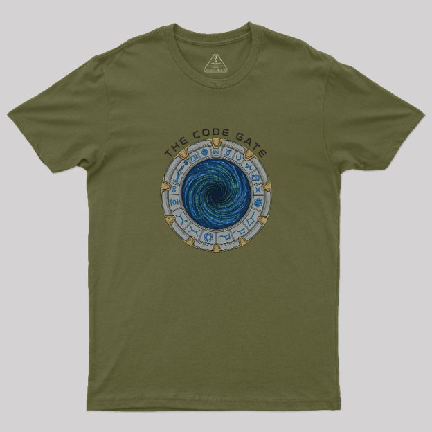 The Code Gate Geek T-Shirt