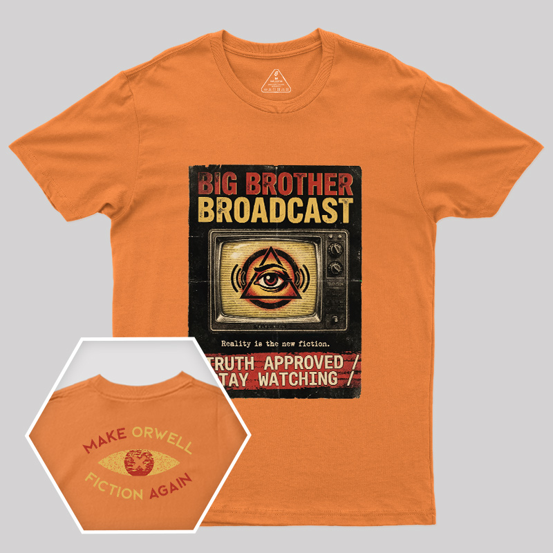 Truth Control Unit Vintage Geek T-Shirt