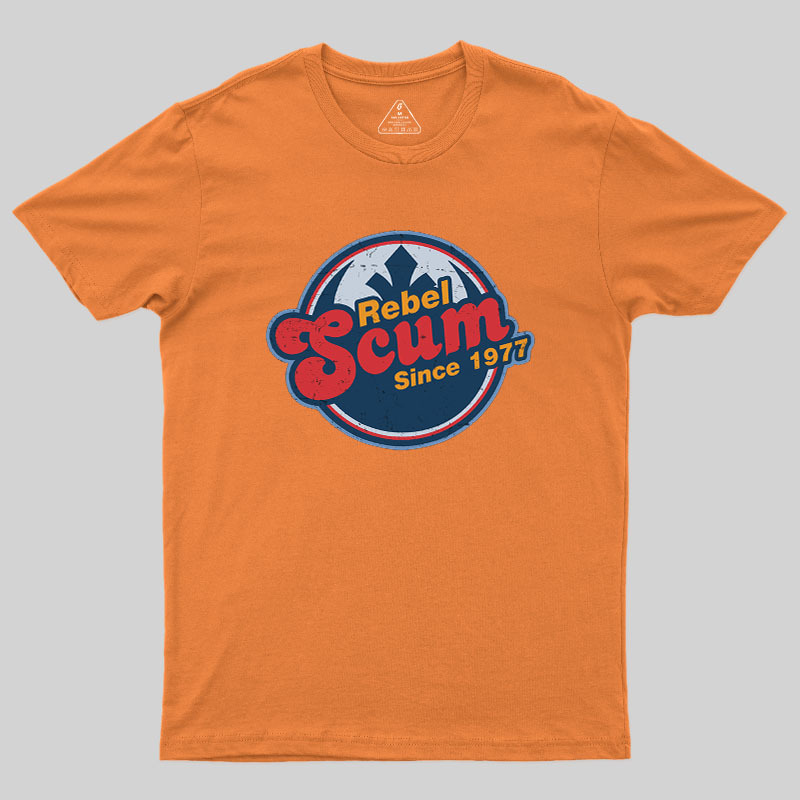 Rebel Scum Geek T-Shirt