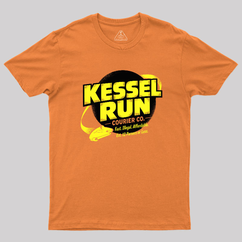Kessel Run Geek T-Shirt