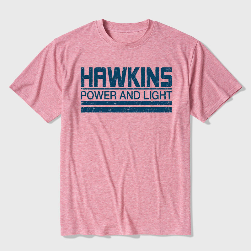 Hawkins Power and Light Ultra Soft Heather Tees