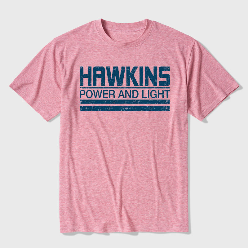 Hawkins Power and Light Ultra Soft Heather Tees